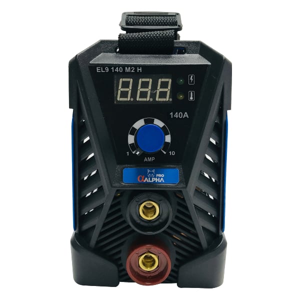 Soldadora 140 AMP + Mascara Profesional ALPHA PRO2