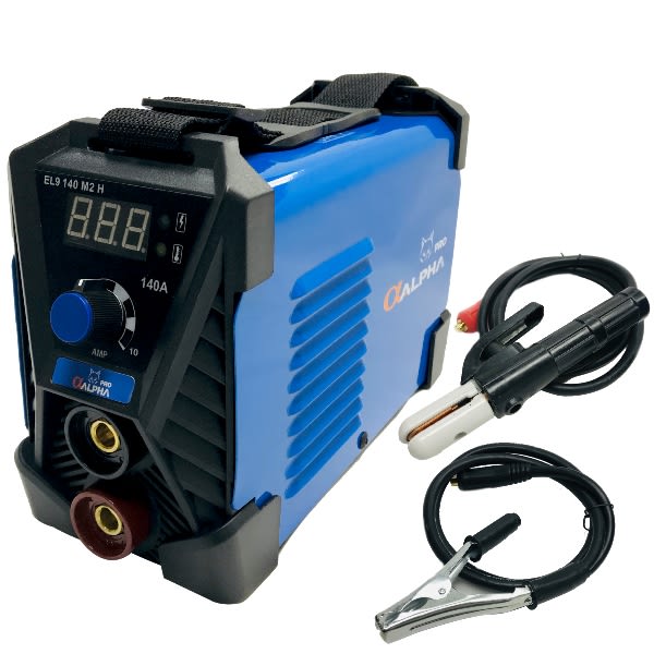 Soldadora 140 Amp + Mascara + 50 Discos de Corte 0.8mm + Guantes2