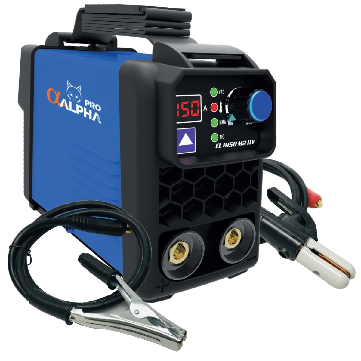 Soldadora Inverter MMA 150 Amp (+ TIG LIFT) ALPHA1