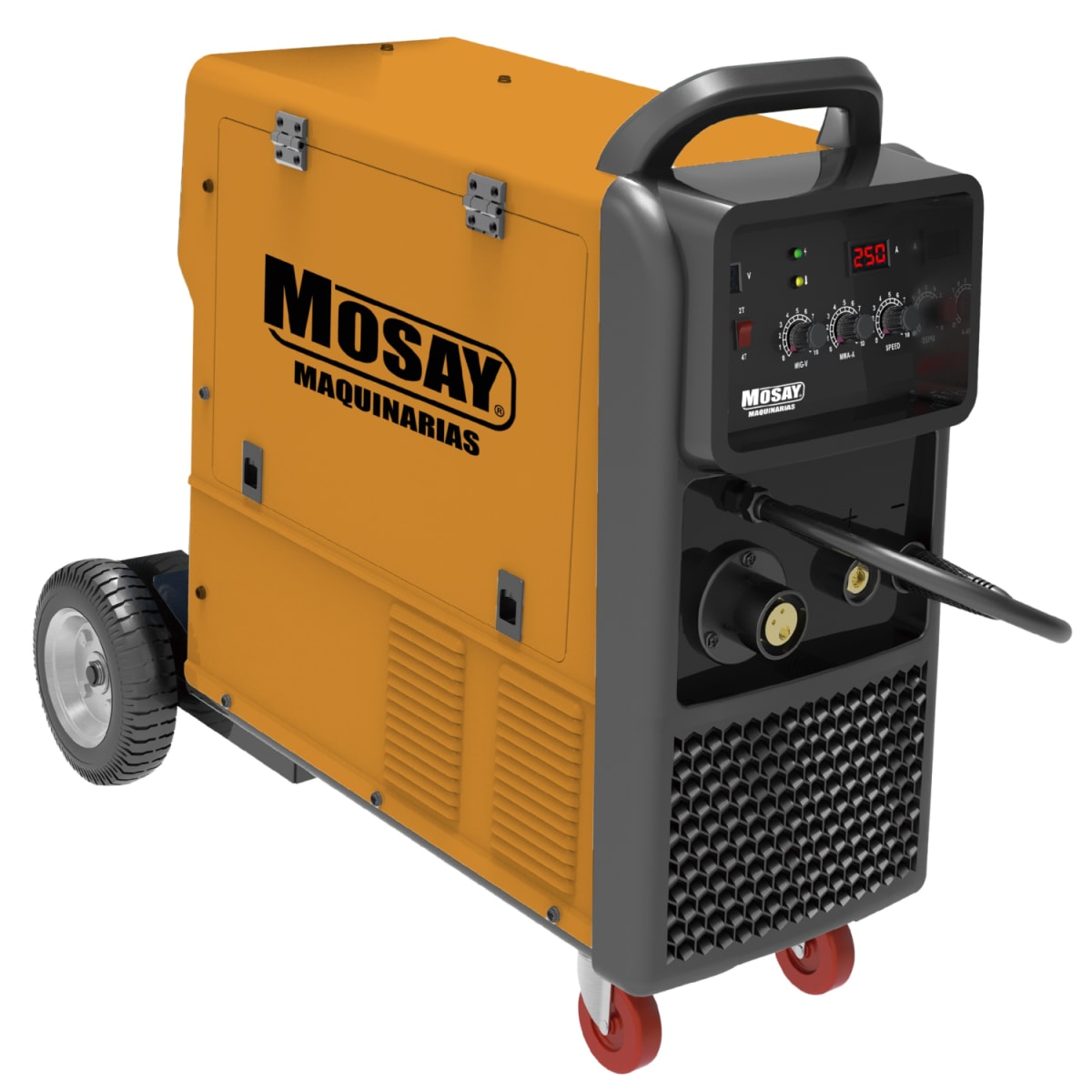 Soldadora Mig 250 amp (+ Mma) MOSAY2