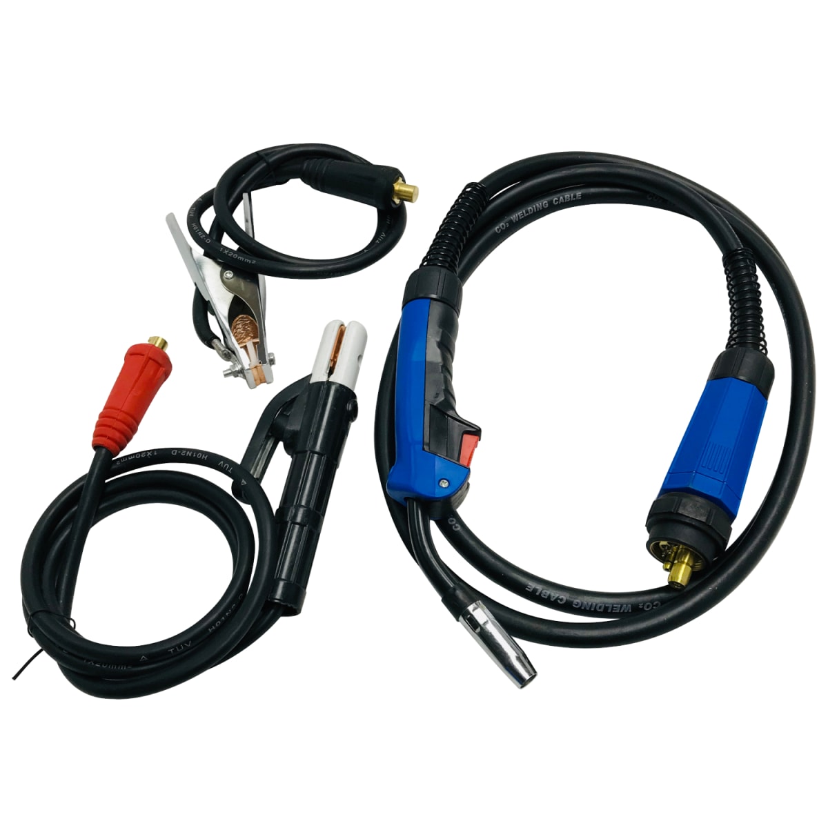 Soldadora Sinergica 250 amp MIG MMA TIG Industrial MOSAY2