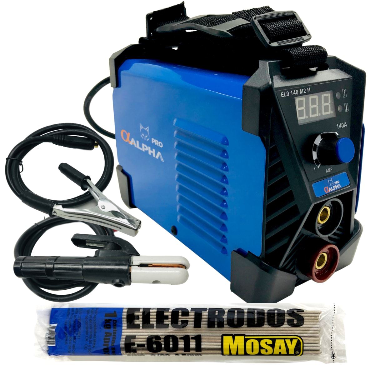 Soldadora 140 Amp Mma Profesional ALPHA PRO1