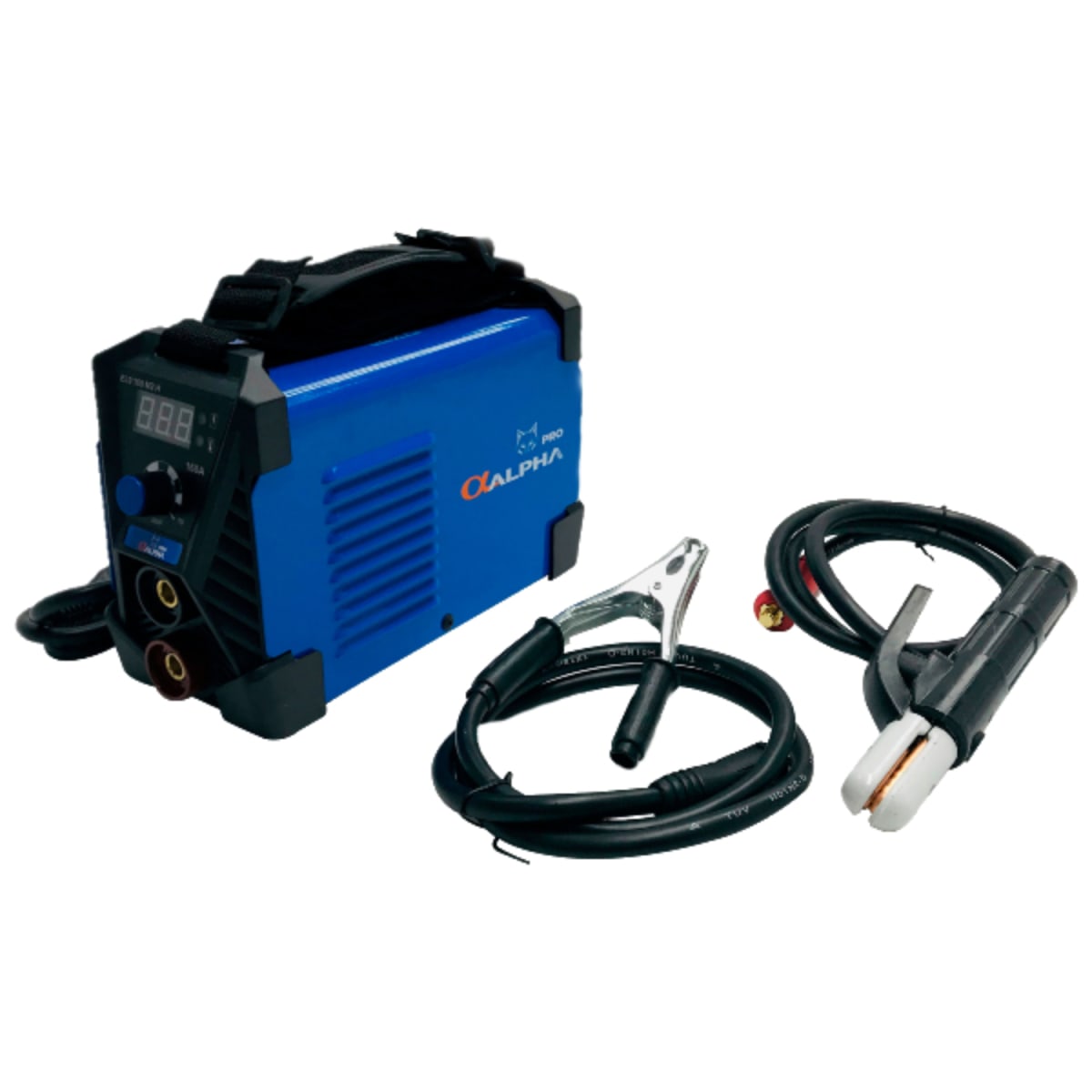 Soldadora 160 Amp Mma ALPHA (Semi Nueva)2