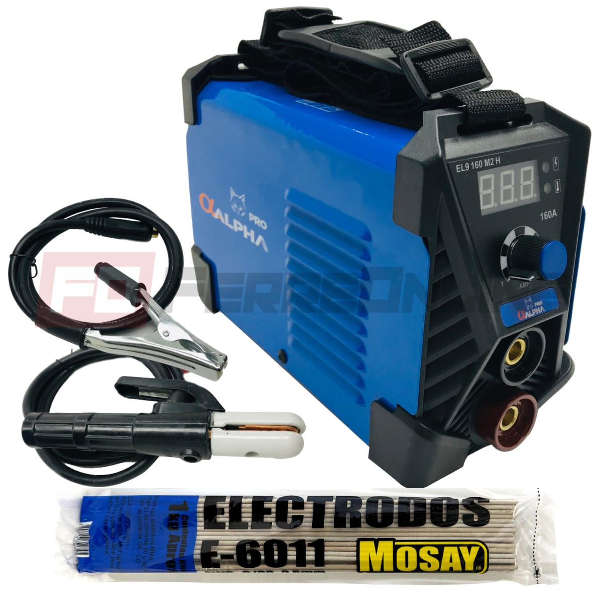 Soldadora 160 Amp Mma Profesional ALPHA PRO6