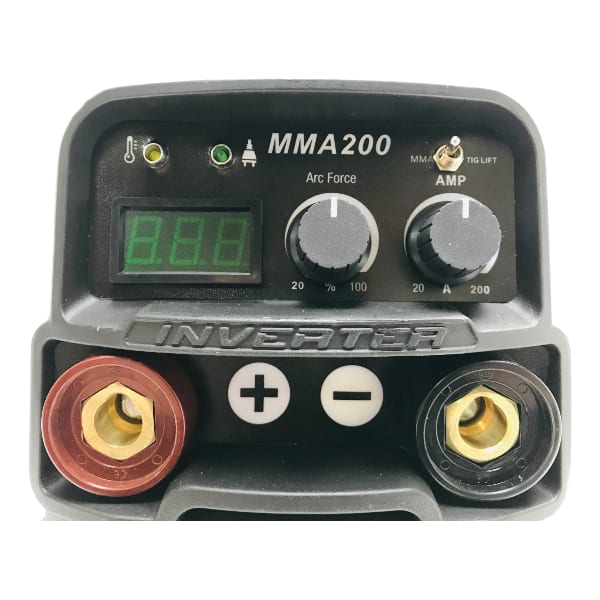 Soldadora Mma 200 (+ Funcion TIG) MOSAY8