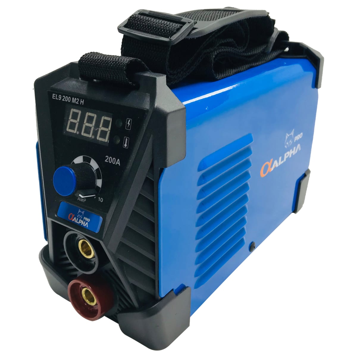 Soldadora 200 Amp MMA ALPHA (Semi Nueva)2