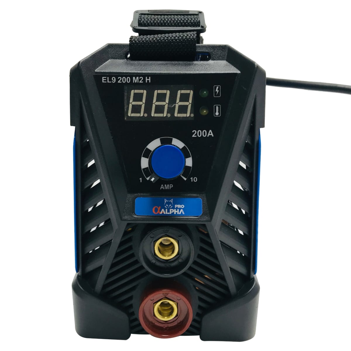 Soldadora 200 Amp MMA ALPHA (Semi Nueva)3