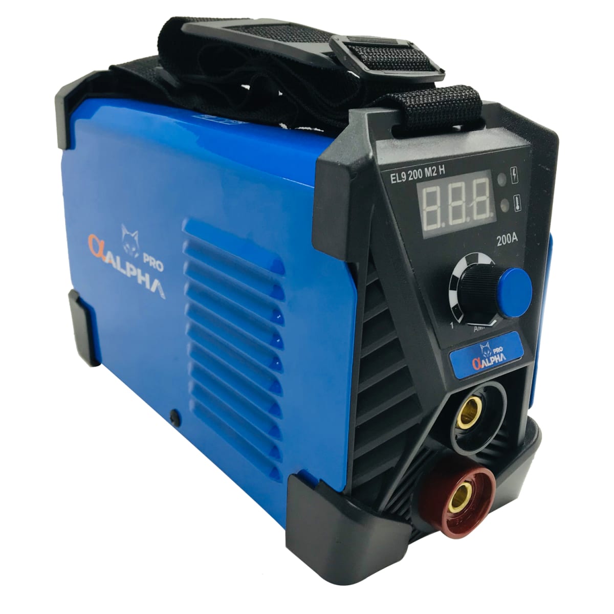 Soldadora 200 Amp MMA ALPHA (Semi Nueva)1