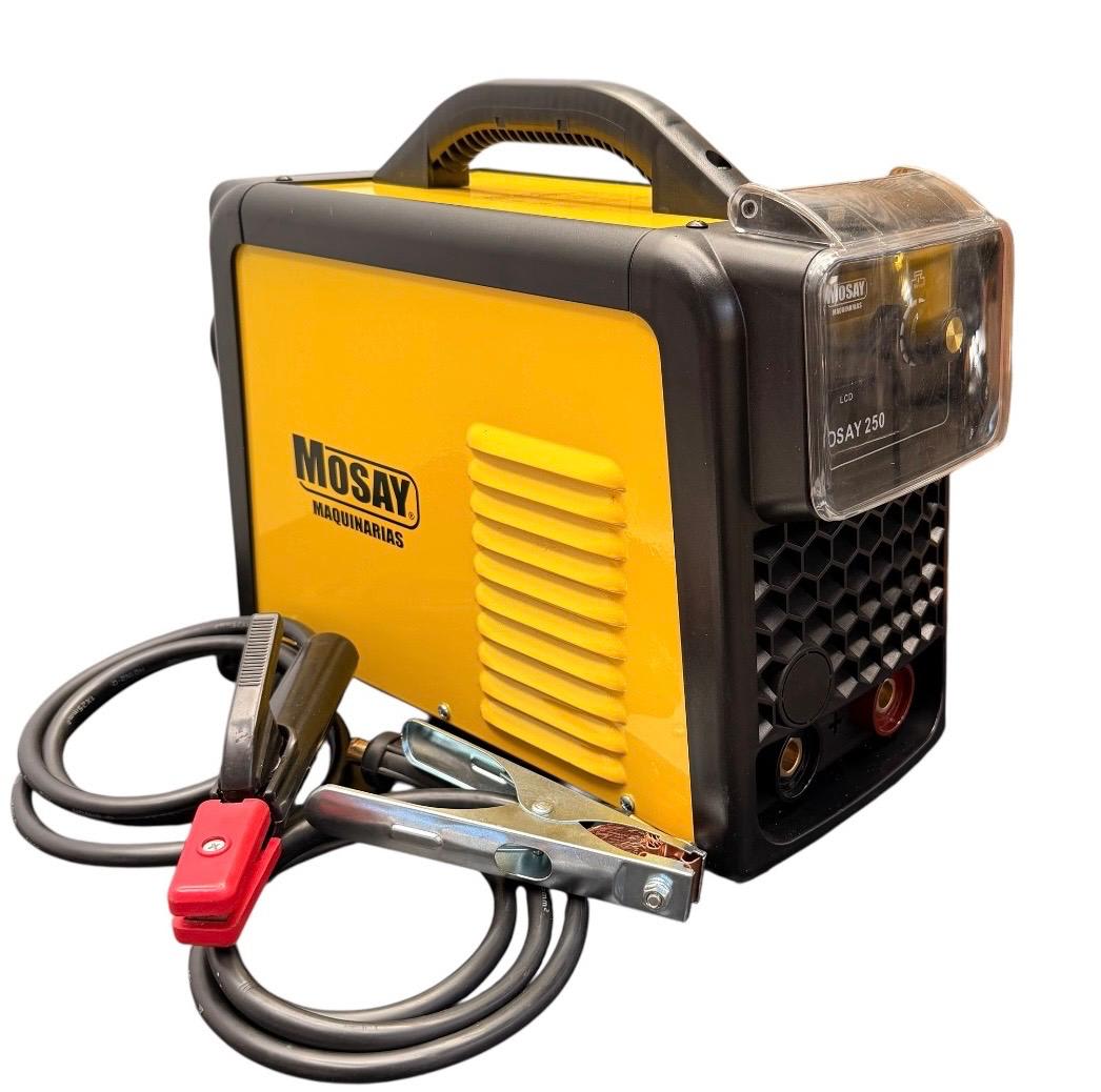 Soldadora MMA 250 MOSAY (Semi Nueva)1