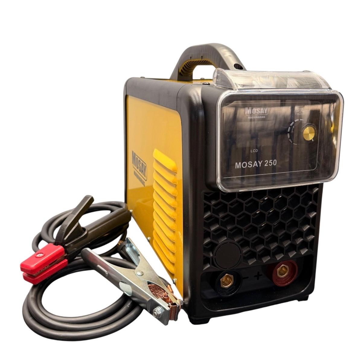 Soldadora MMA 250 MOSAY (Semi Nueva)2