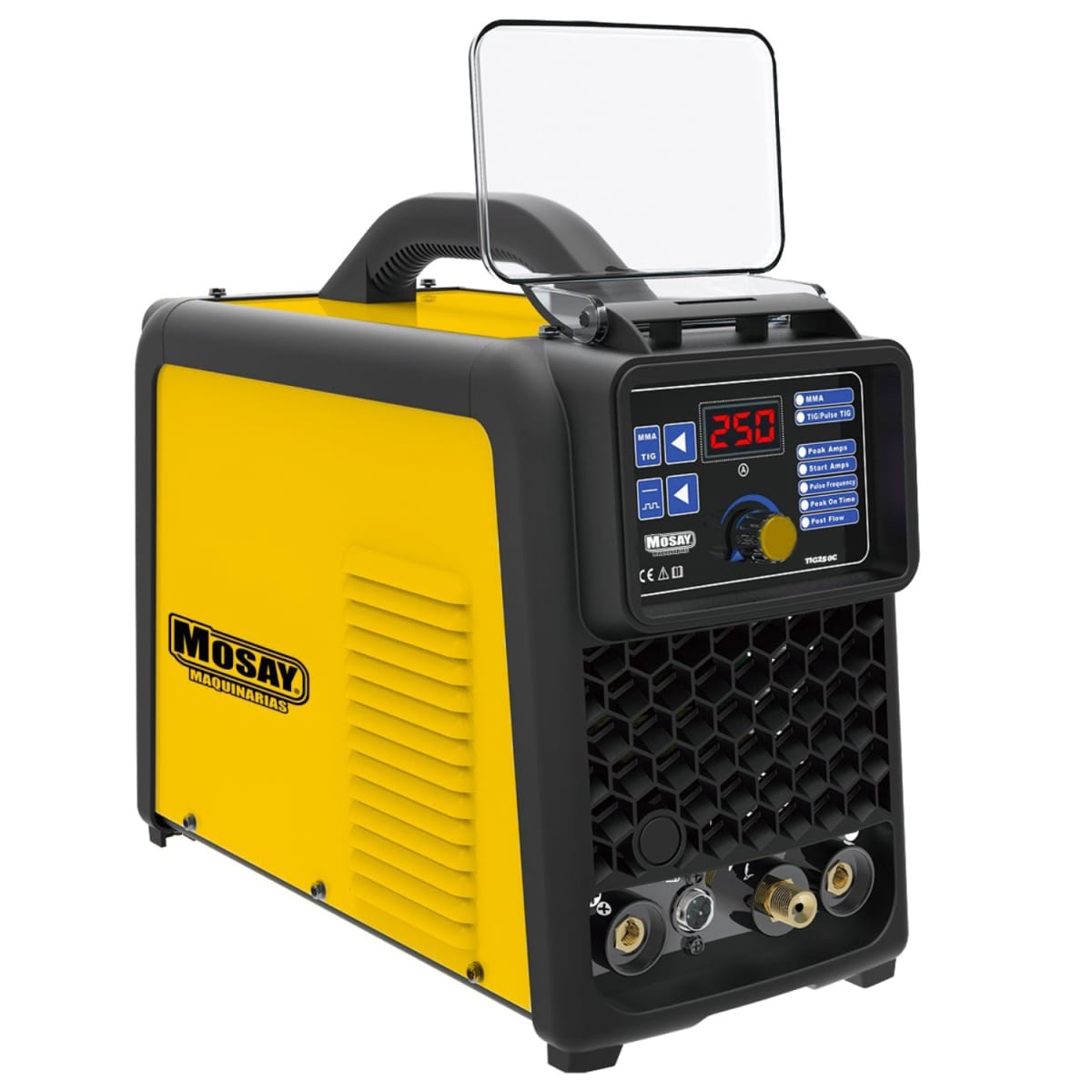 Soldadora TIG 250 C Amp Alta Frecuencia (+ MMA) MOSAY1