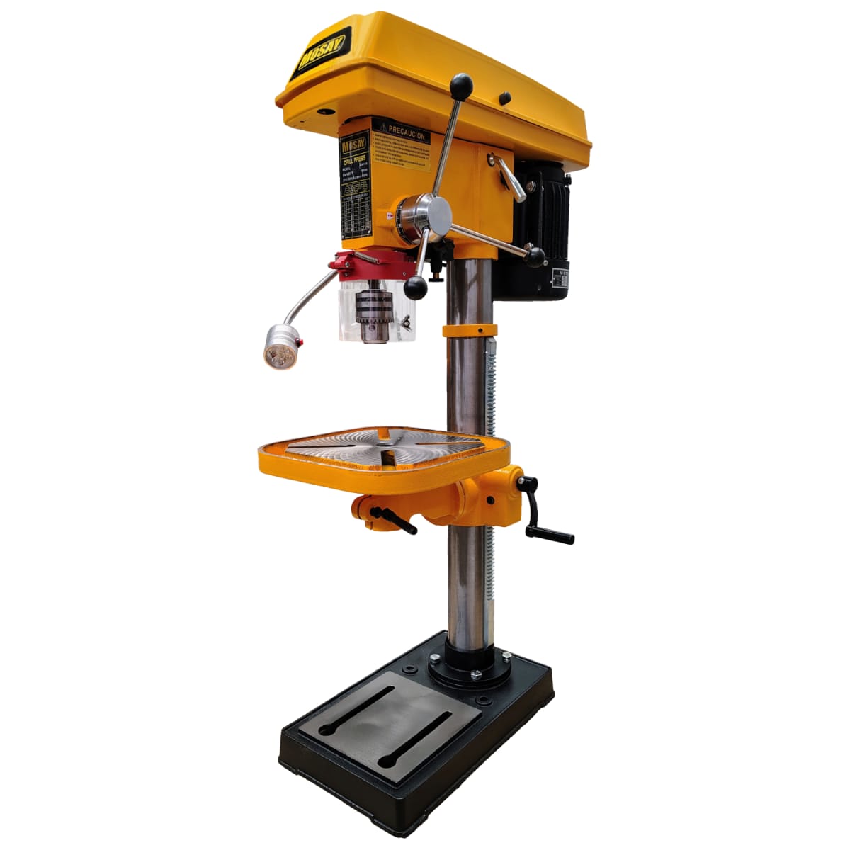 Taladro Sobremesa 16mm 550w con Laser ZJ4116 MOSAY1