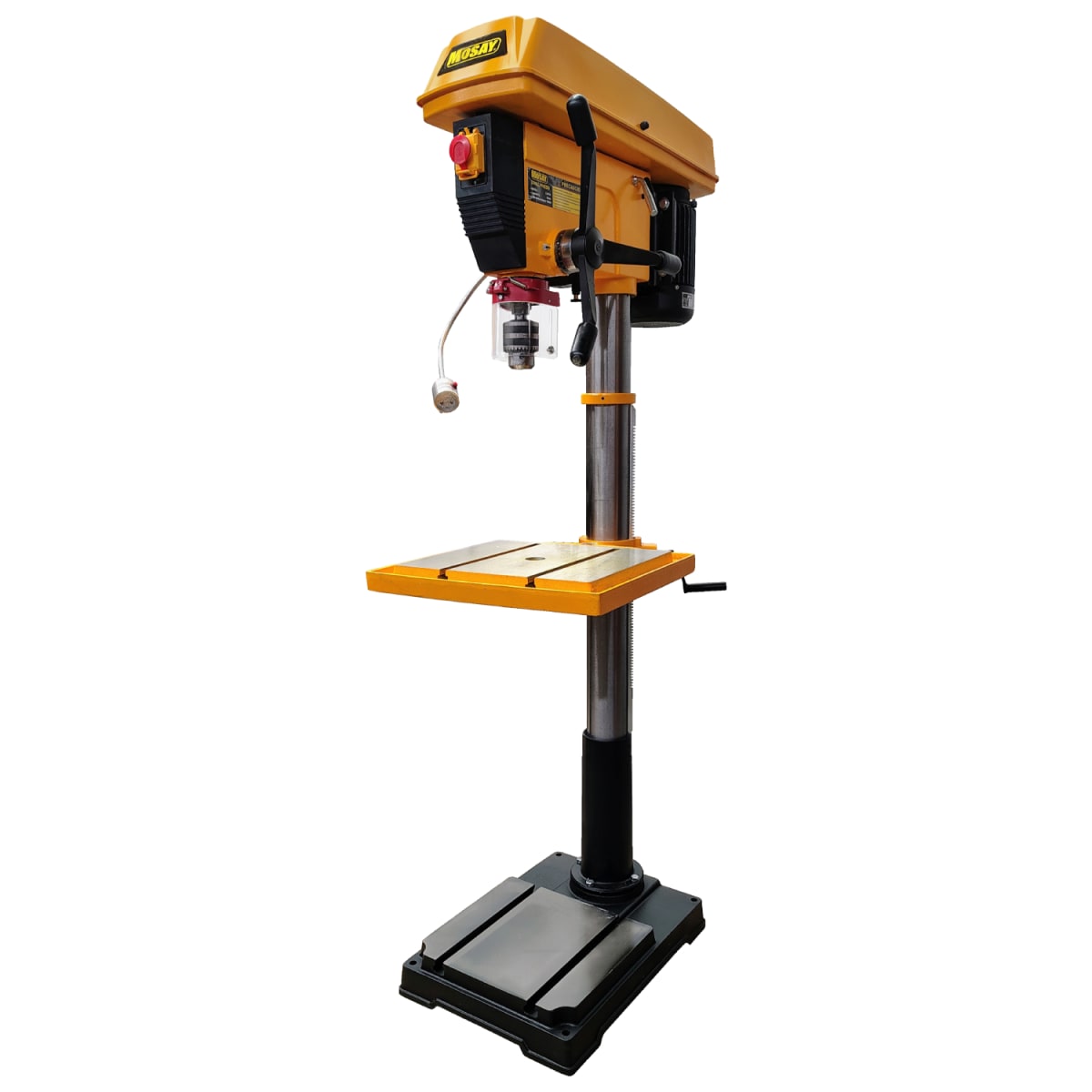 Taladro Columna 20mm 2hp con Laser ZJ-5132 MOSAY1