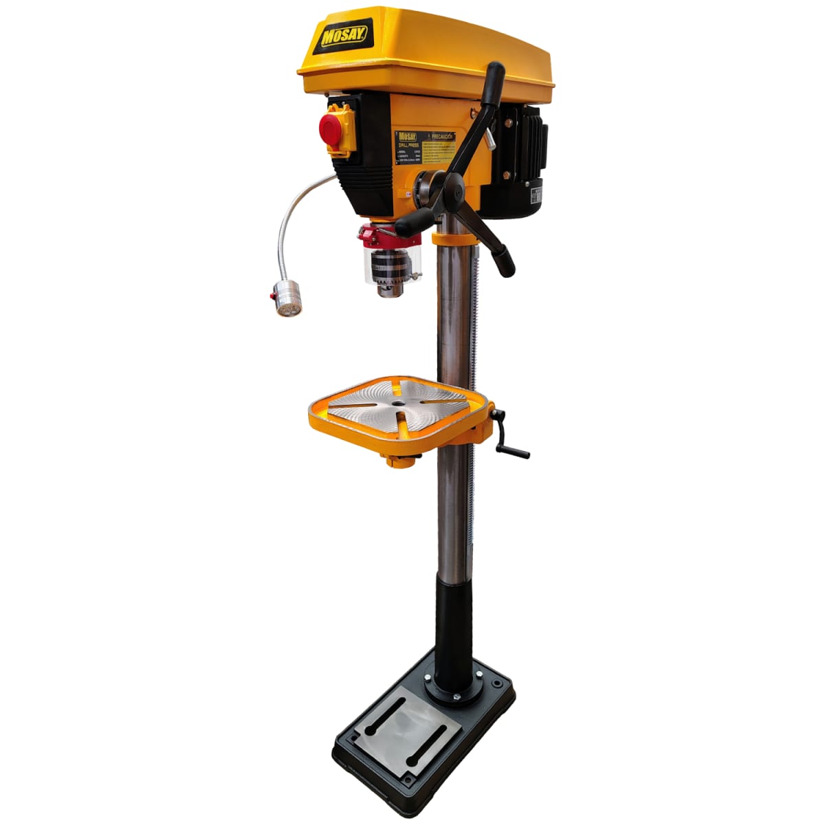 Taladro Columna 20mm 900w con Laser ZJ5125 MOSAY1