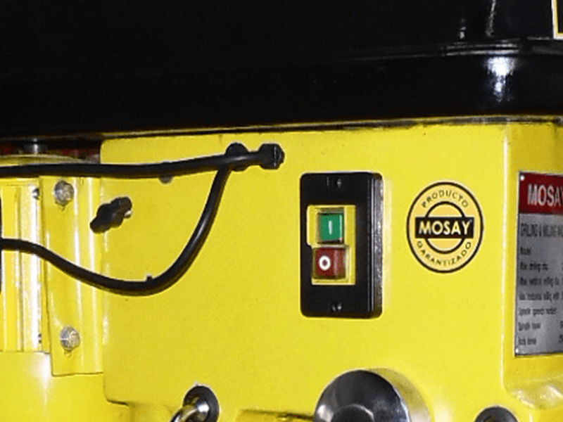 Taladro Fresador 16mm 0,5hp ZX16 MOSAY3