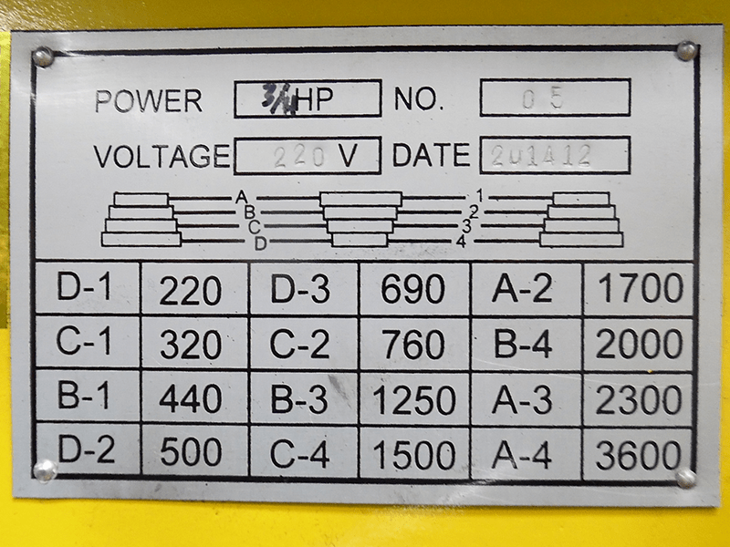 Taladro Fresador 20mm 0,75hp ZX20 MOSAY7