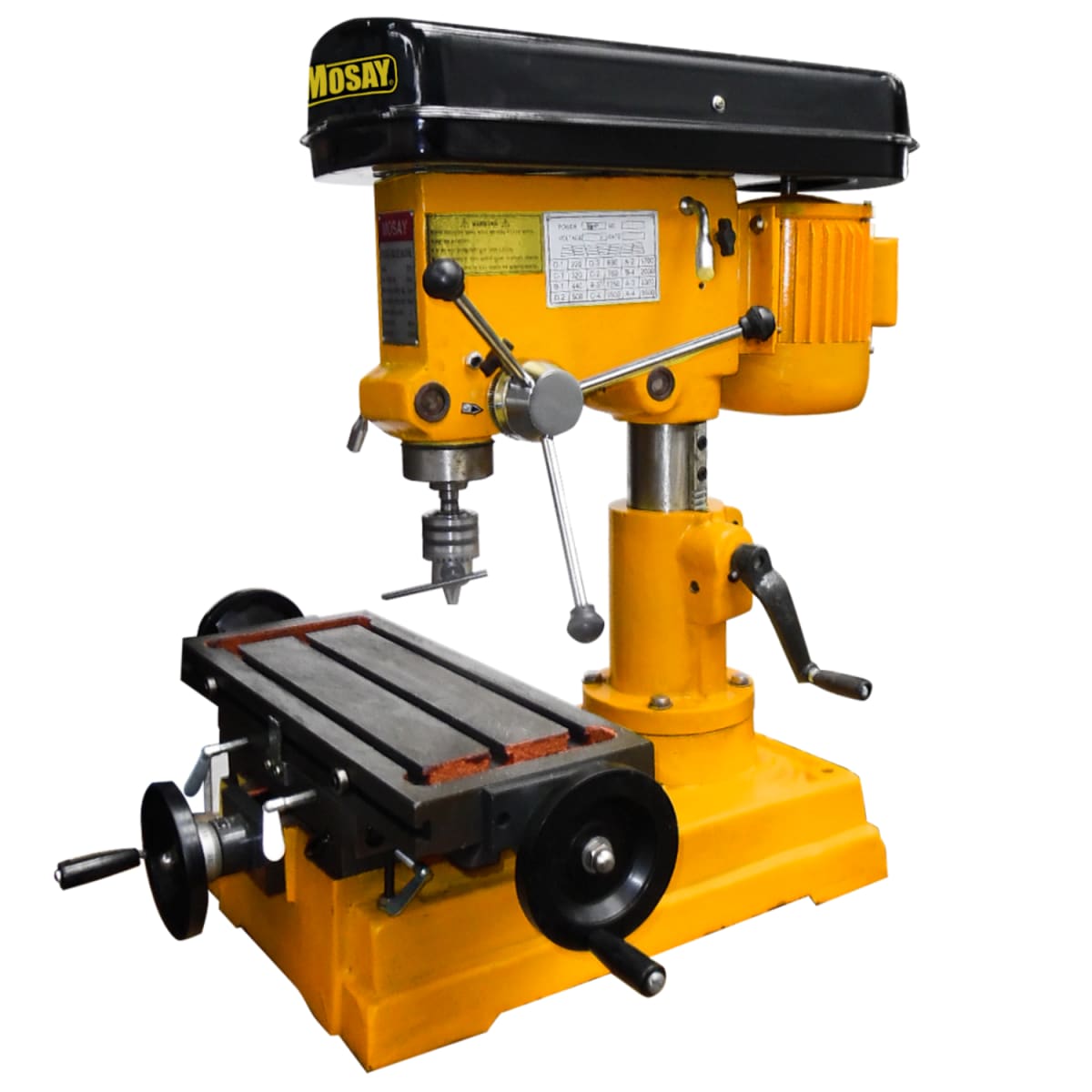 Taladro Fresador 16mm 0,5hp ZX16 MOSAY3