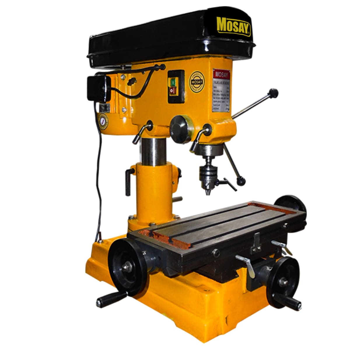 Taladro Fresador 16mm 0,5hp ZX16 MOSAY1