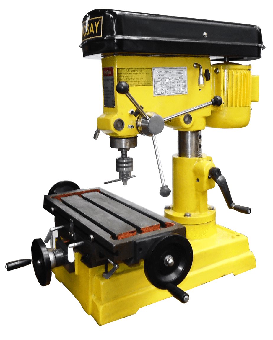 Taladro Fresador 20mm 0,75hp ZX20 MOSAY1