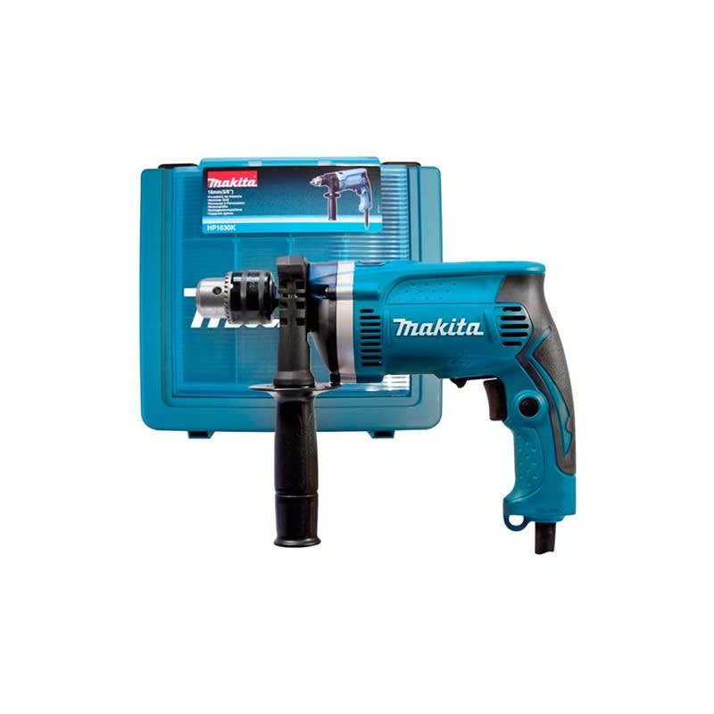 Taladro Percutor MAKITA 13mm 710w HP1630K1