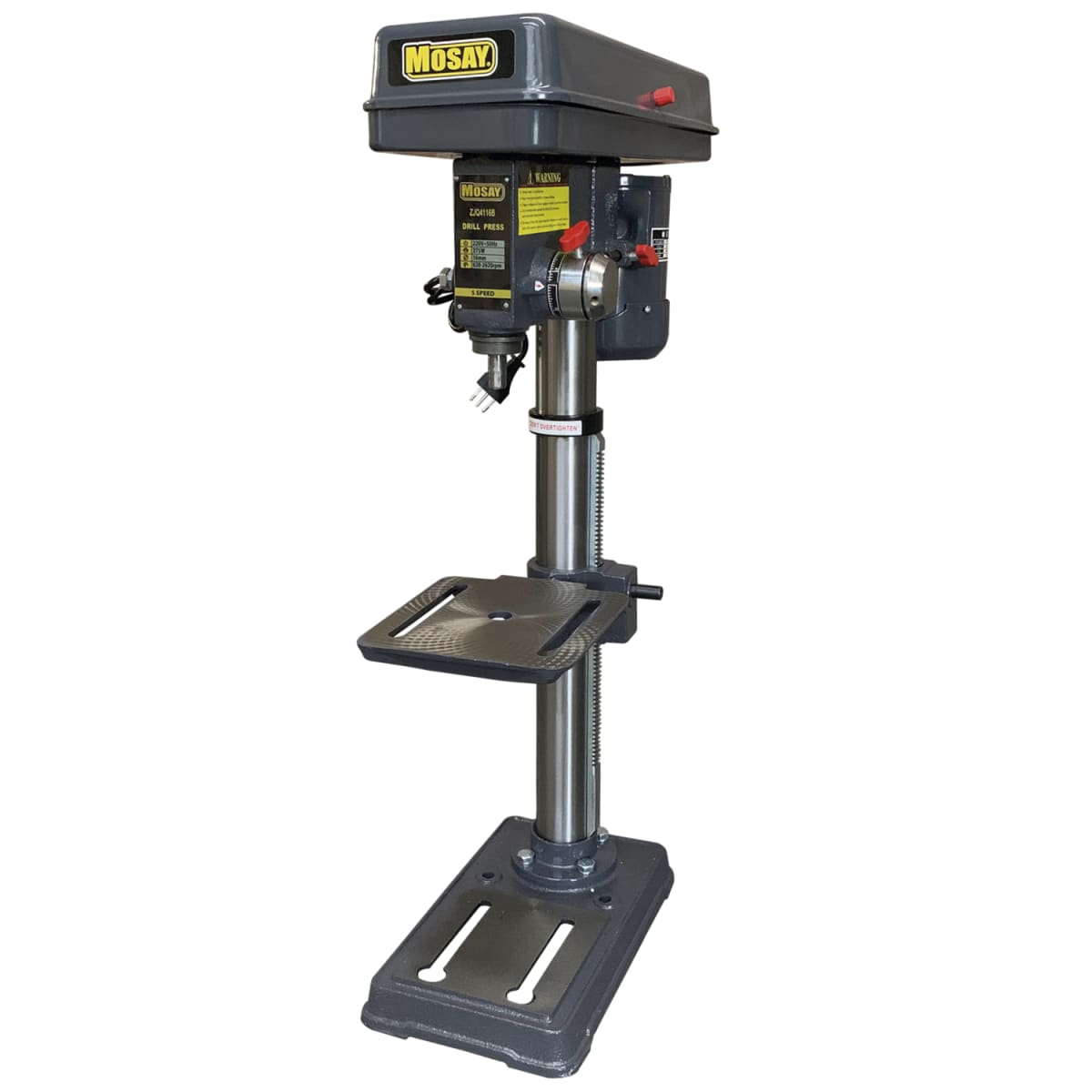 Taladro Sobremesa 16mm 375w ZJQ4116B MOSAY1