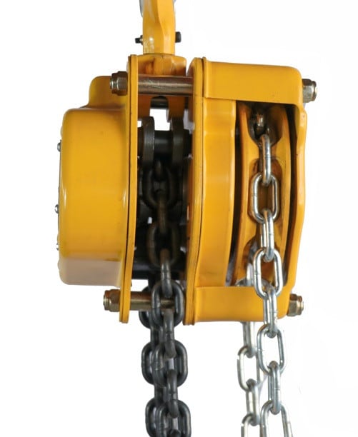 Tecle Cadena 1.5 Ton 3 Mts 7.1x21x1 MOD.622A-1.5 ITAKA2