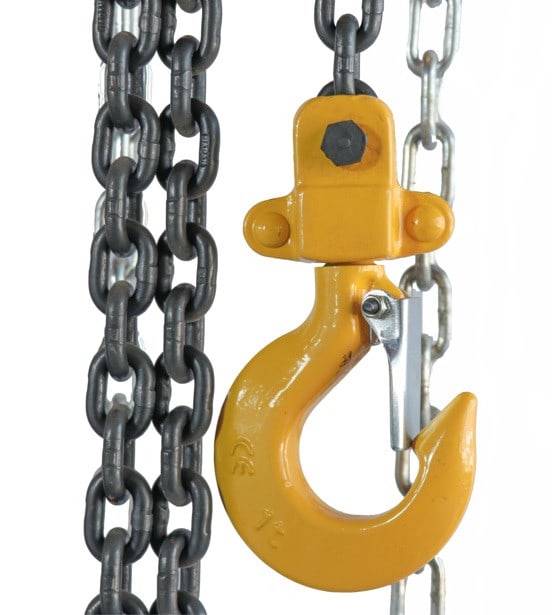 Tecle Cadena 1.5 Ton 3 Mts 7.1x21x1 MOD.622A-1.5 ITAKA3