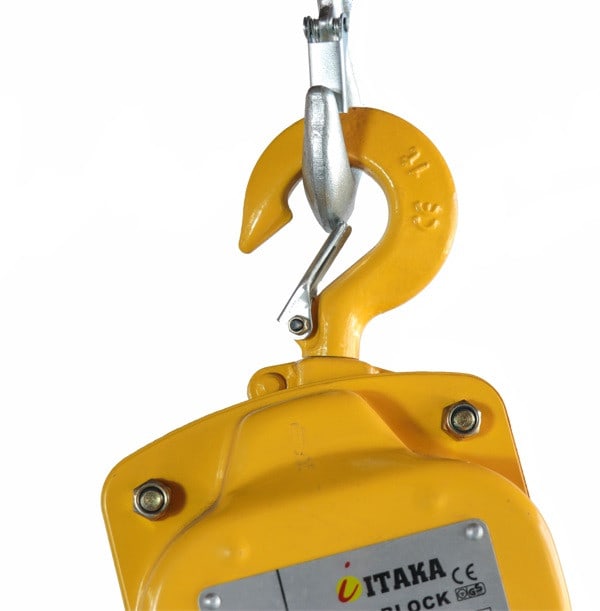 Tecle Cadena 1.5 Ton 3 Mts 7.1x21x1 MOD.622A-1.5 ITAKA4