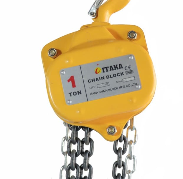 Tecle Cadena 1 Ton 3 Mts 6x18x1 MOD.622A-1.0 ITAKA5