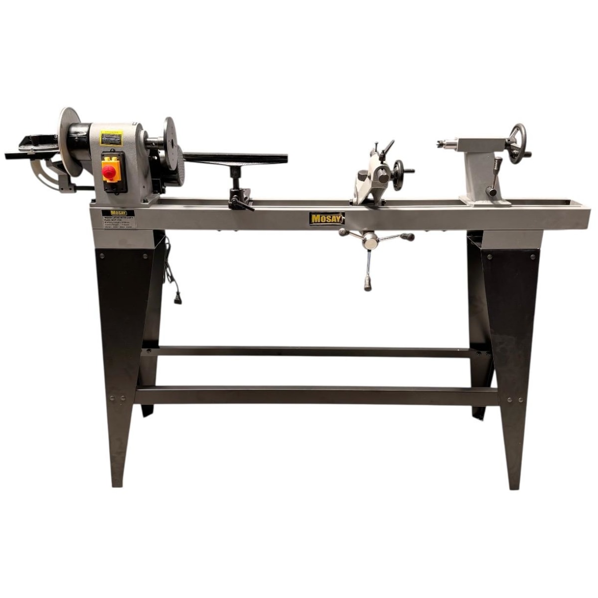 Torno Con Copiador para Madera 550w 100cm MOSAY1