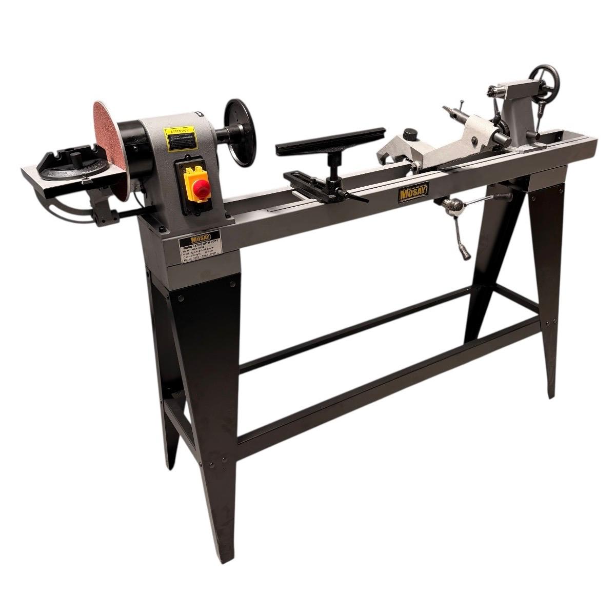 Torno Con Copiador para Madera 550w 100cm MOSAY3