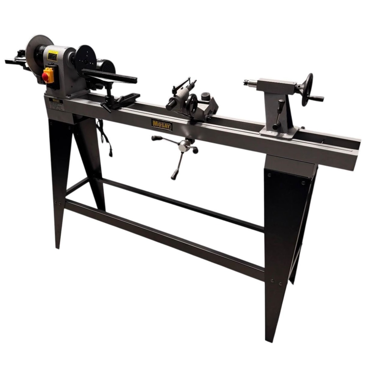 Torno Con Copiador para Madera 550w 100cm MOSAY4