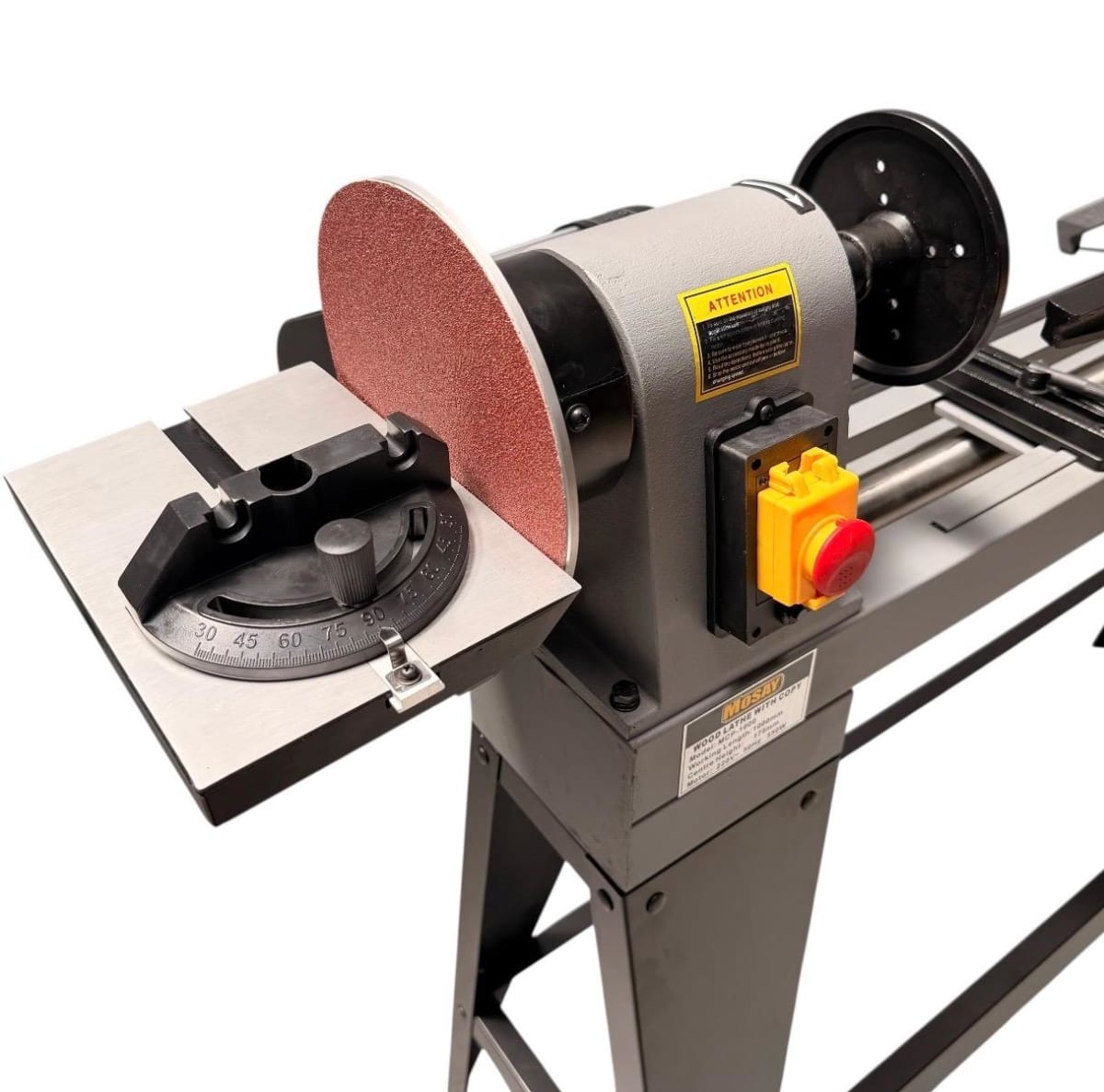 Torno Con Copiador para Madera 550w 100cm MOSAY4