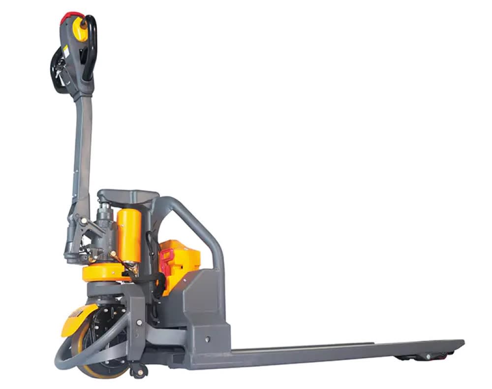 Transpaleta Electrica 1500kg 680x1220mm MOD.CBD15W-LI ITAKA1