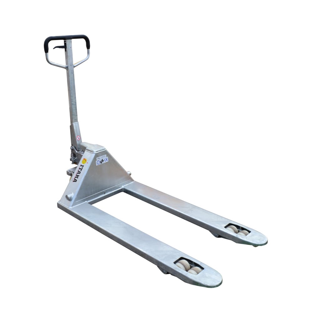 Transpaleta Manual Galvanizada 3000kg 520 x 1150mm MOD.BFG1