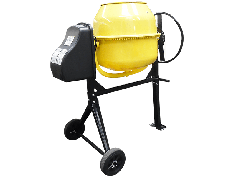 Betonera Volteo 140 Litros 220v OKB (Armada)2