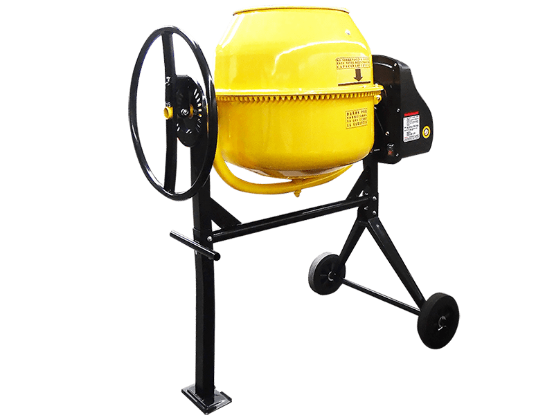 Betonera Volteo 140 Litros 220v OKB (Armada)4