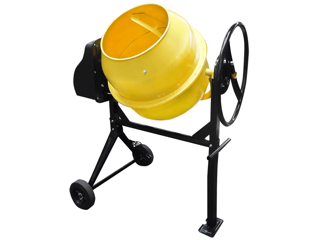 Betonera Volteo 140 Litros 220v OKB (Armada)5