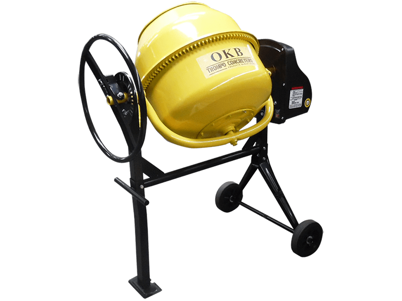 Betonera Volteo 140 Litros 220v OKB (Armada)6