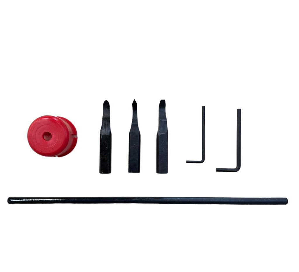 Torno Con Copiador para Madera 550w 100cm MOSAY12