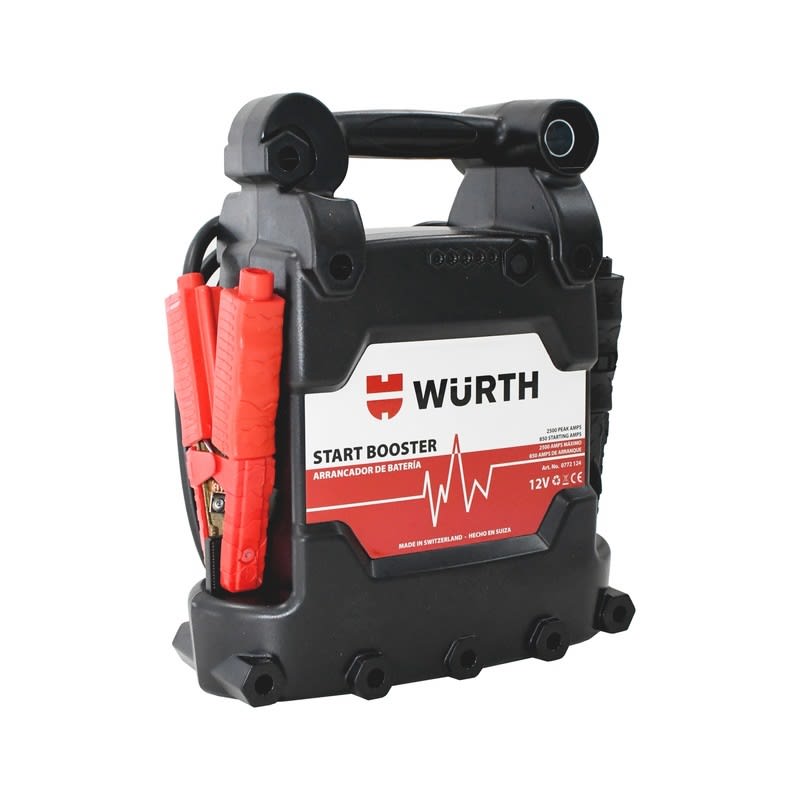 Partidor Portátil Inalámbrico 12v 22Ah P12-2500 WURTH4