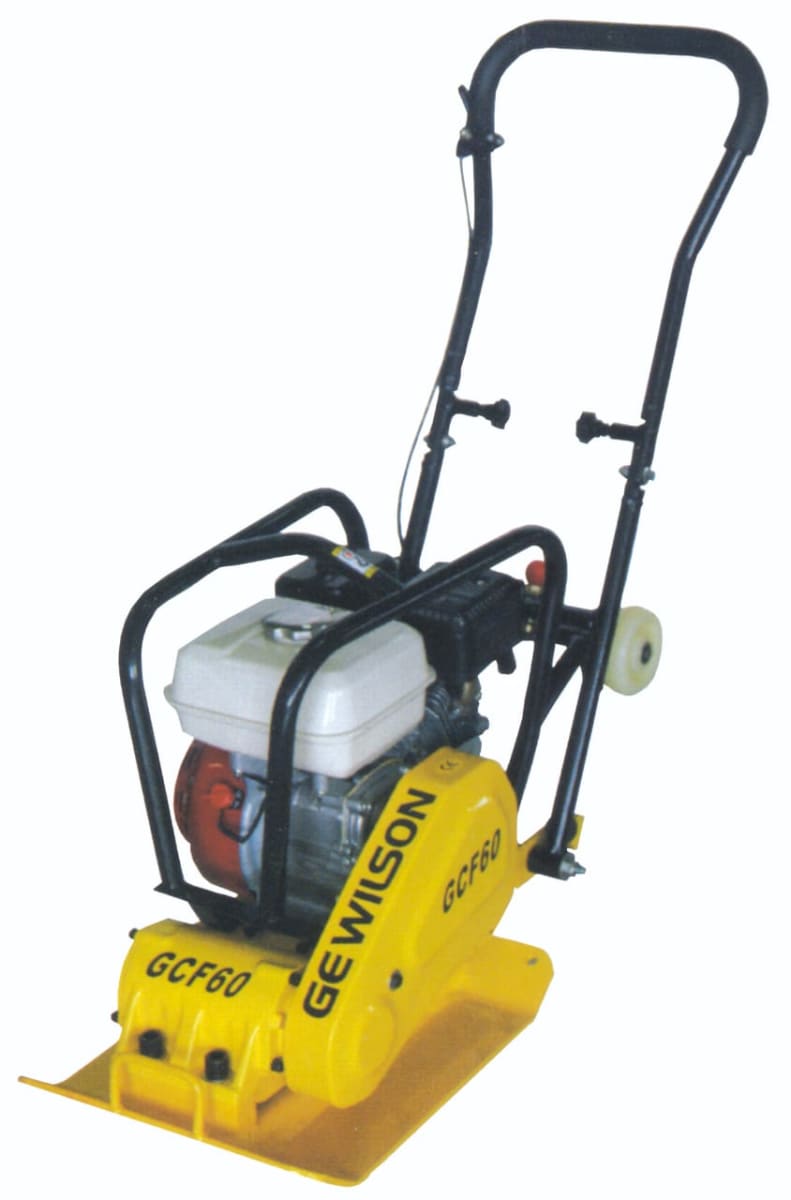 Placa Compactadora 5HP 12KN Motor Robin GCF60R201