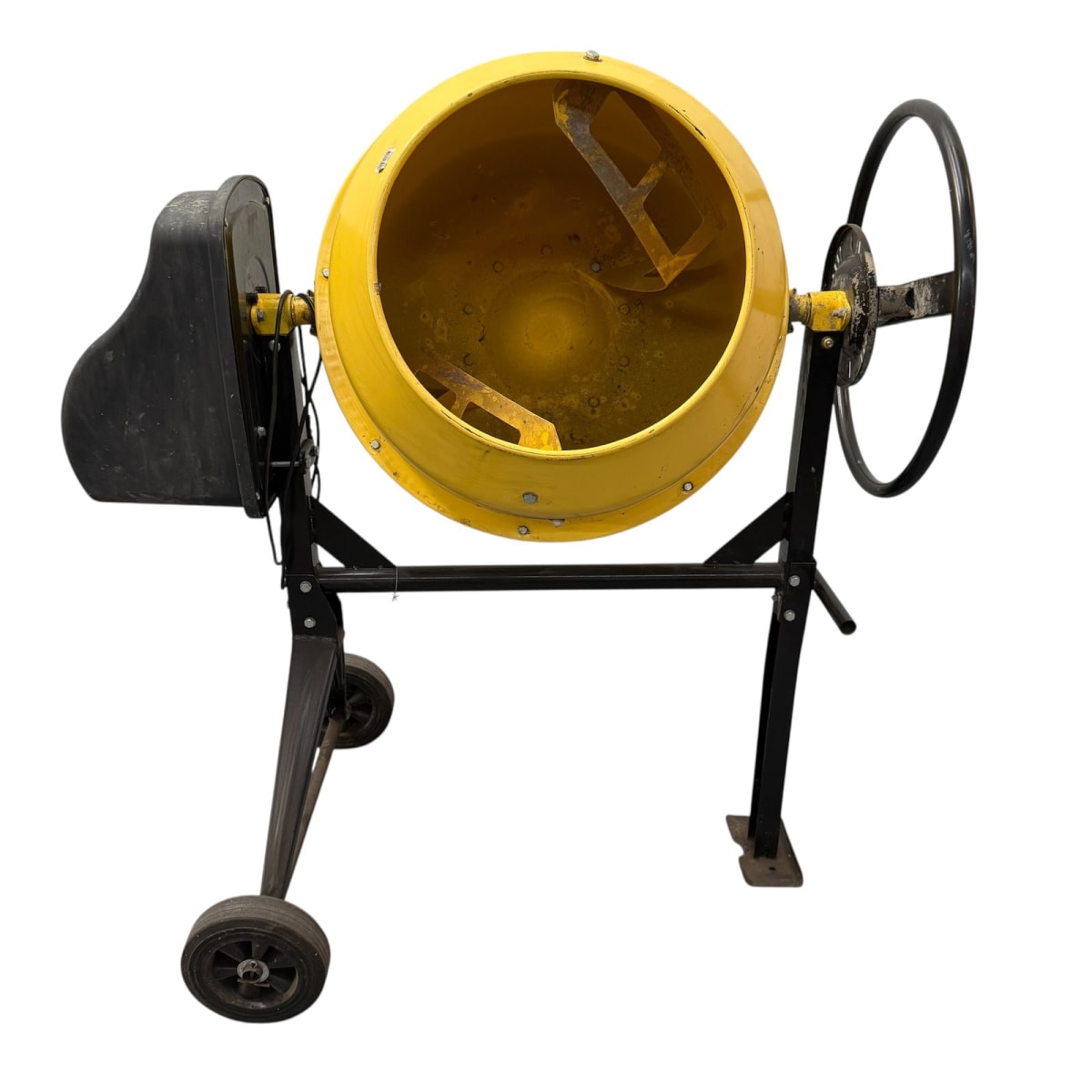 Betonera 140 Litros OKB (Semi Nueva)2