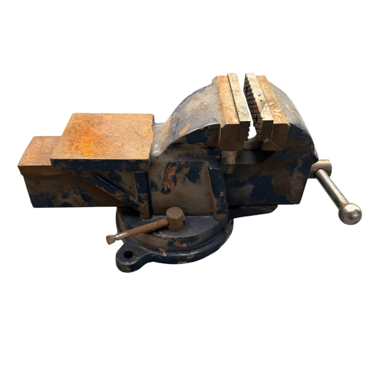 Tornillo de Banco 4'' MOSAY (Semi Nuevo)3