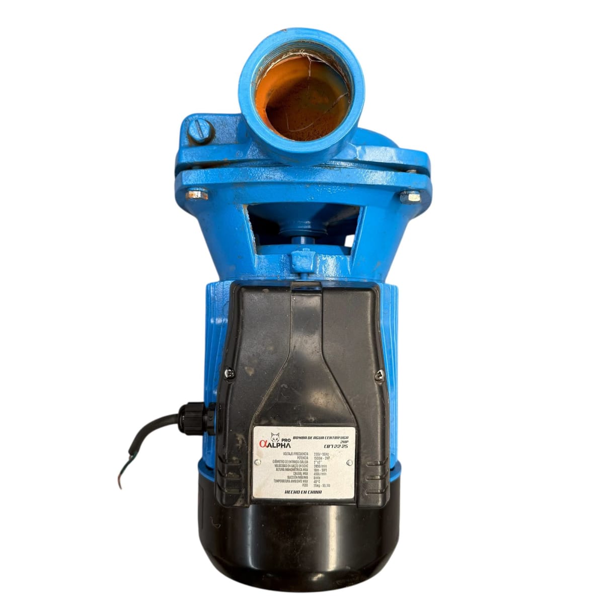 Bomba Centrifuga 2hp 2