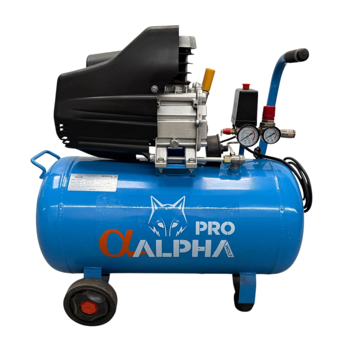 Compresor 50 Litros 2hp ALPHA (Semi Nuevo)1