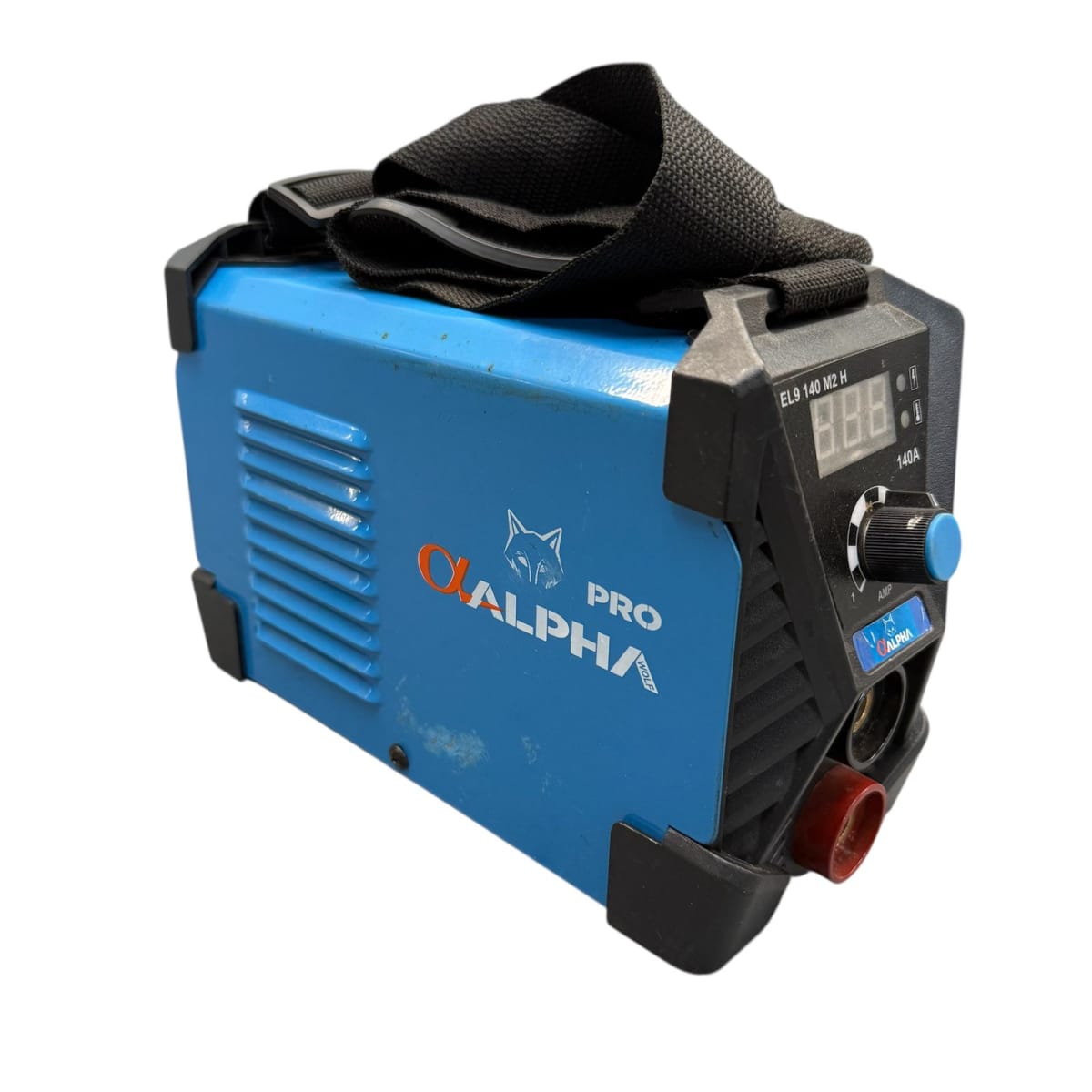 Soldadora 140 Amp Mma ALPHA (Semi Nueva)2