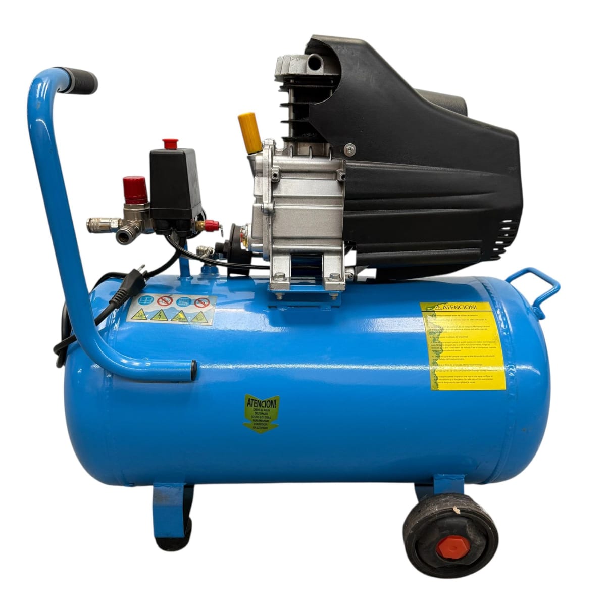 Compresor 50 Litros 2hp ALPHA (Semi Nuevo)2