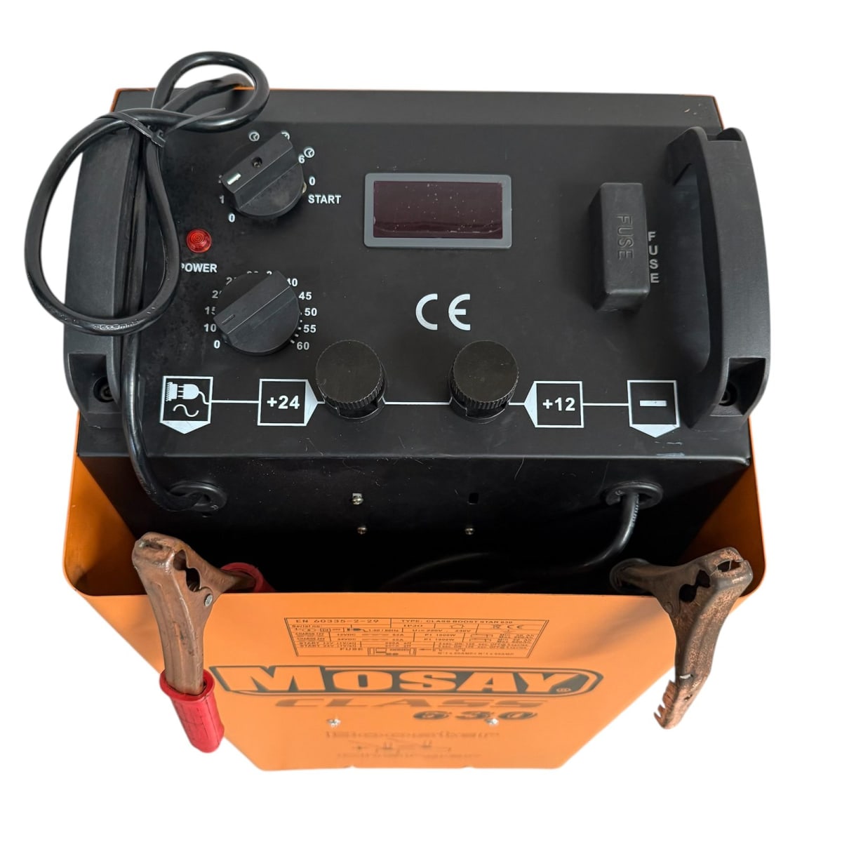 Cargador Partidor 600 Amp MOSAY (Semi Nuevo)3