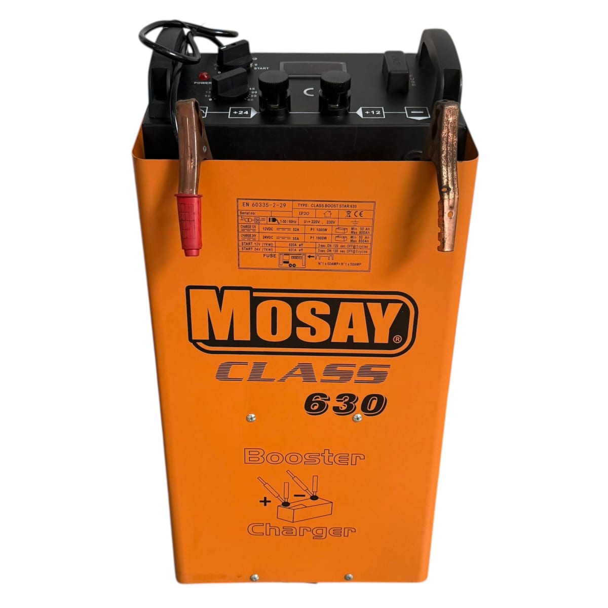 Cargador Partidor 600 Amp MOSAY (Semi Nuevo)2